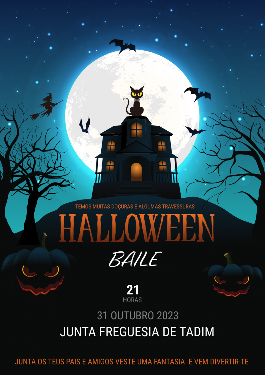 Festa de Halloween 2023