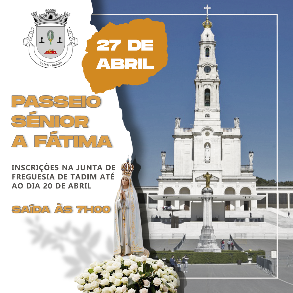 Passeio a Fatima Séniores