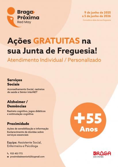 Red May - Atendimento Individual / Personalizado