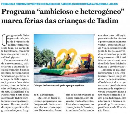 Ferias Verão 2022