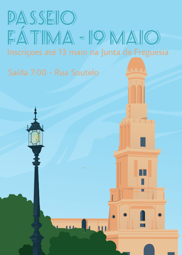 Passeio Fátima 2025